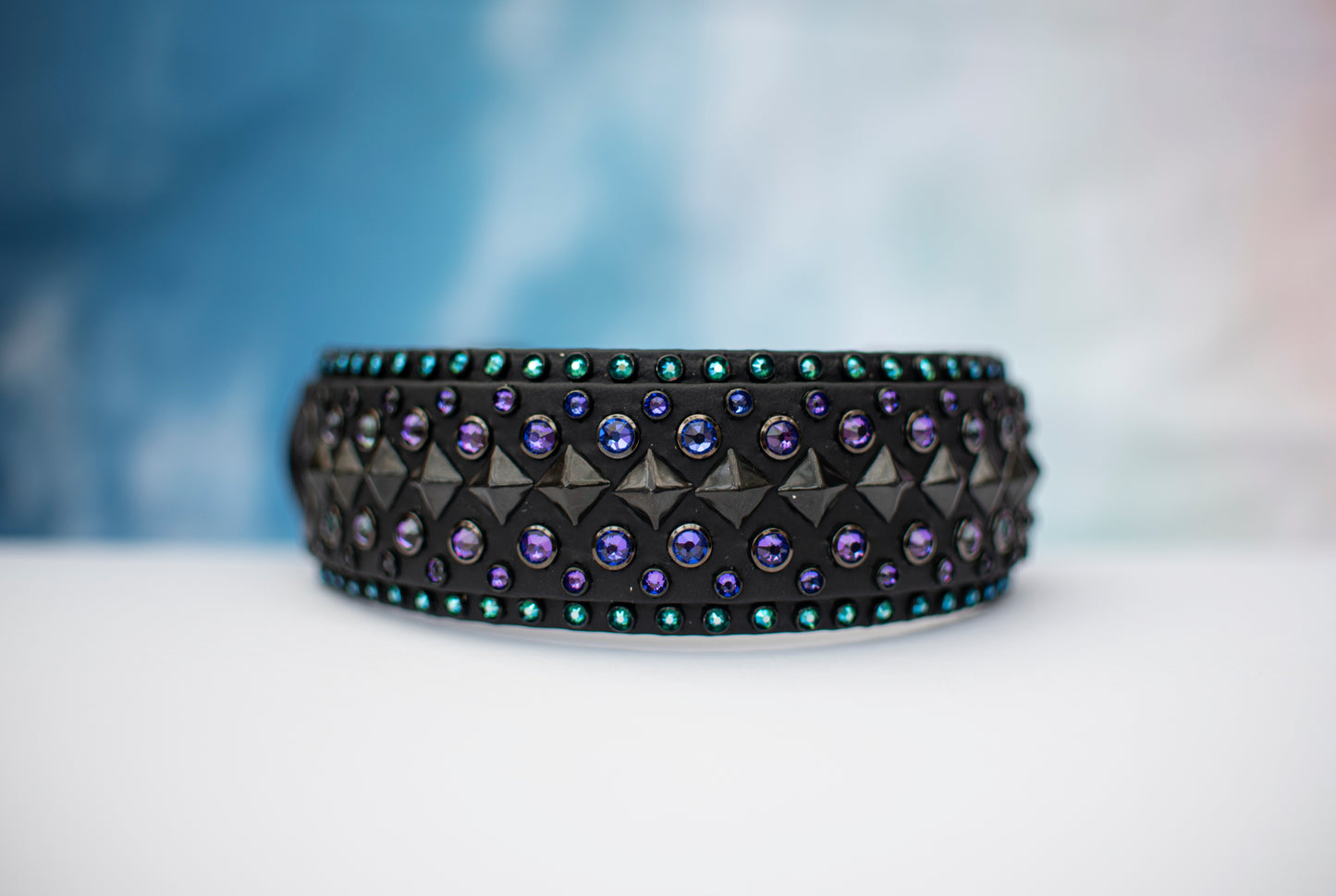 The Apollo 2" (50mm) Double Layer - Biothane Dog Collar