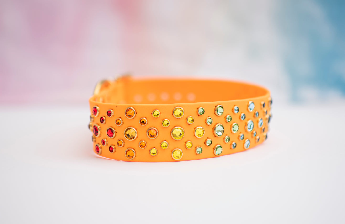 The Epic 1.5" (38mm) - Biothane Dog Collar