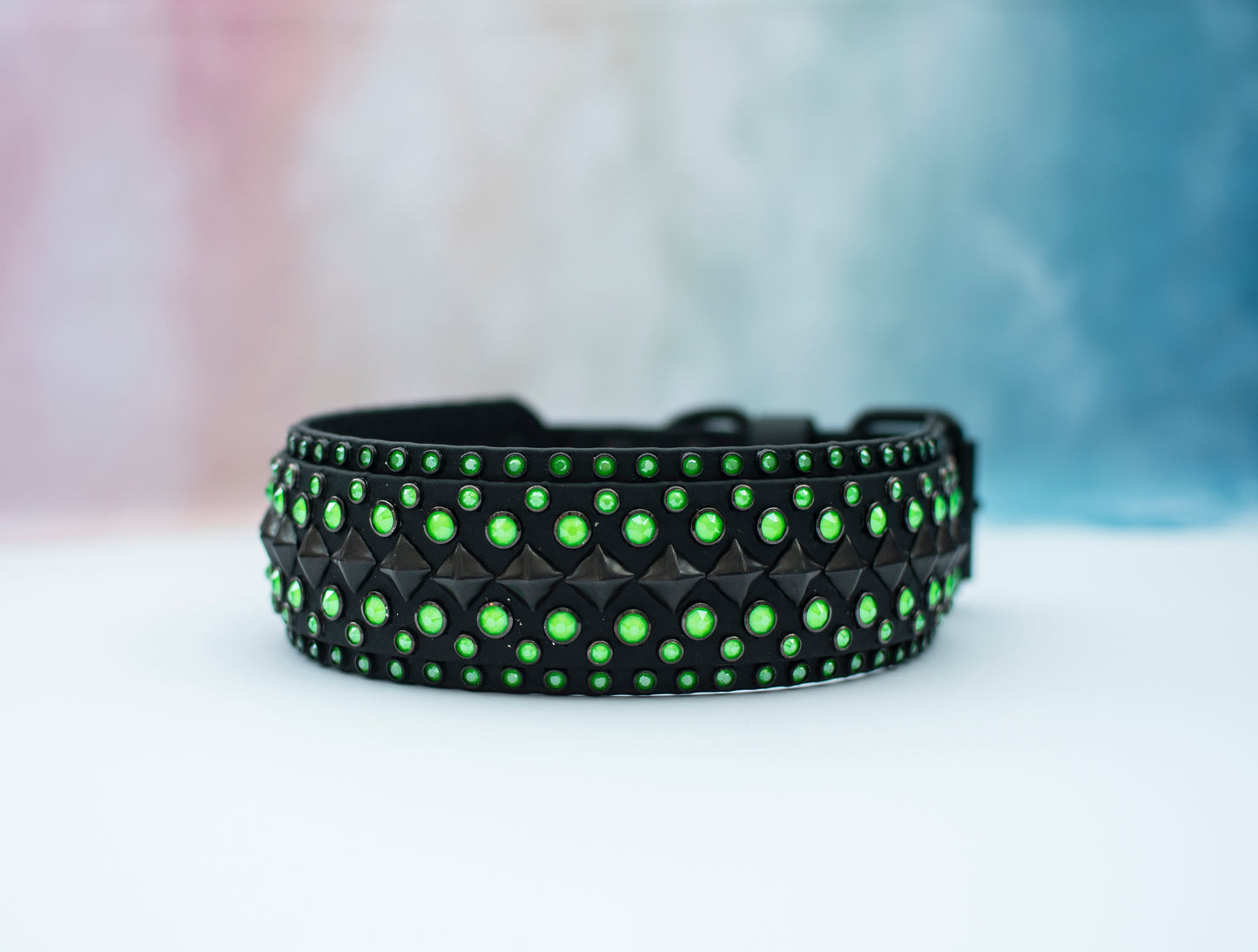 The Apollo 2" (50mm) Double Layer - Biothane Dog Collar