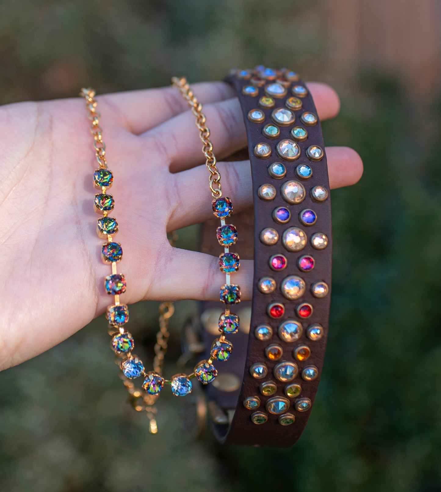 Custom Crystal Necklace