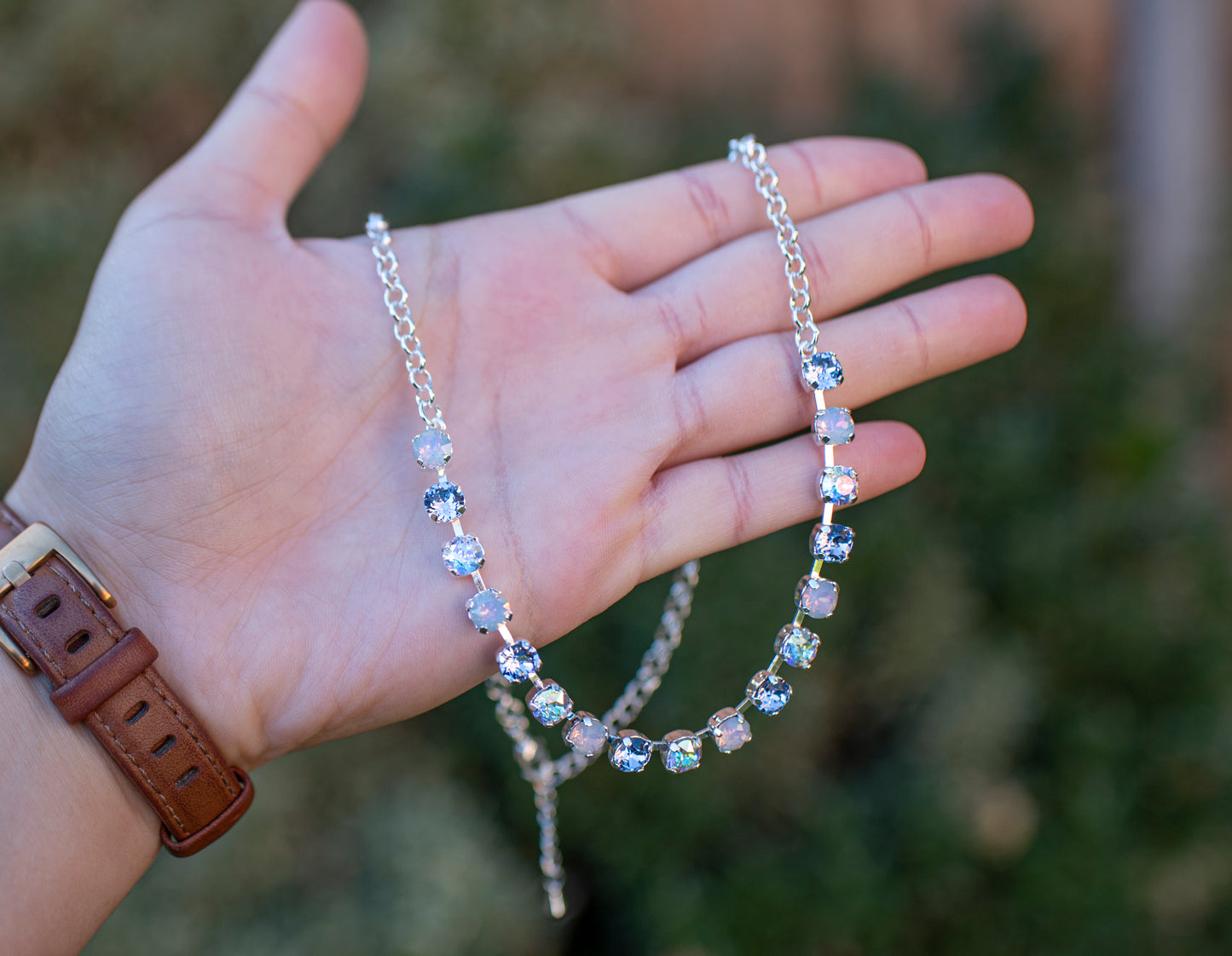 Custom Crystal Necklace