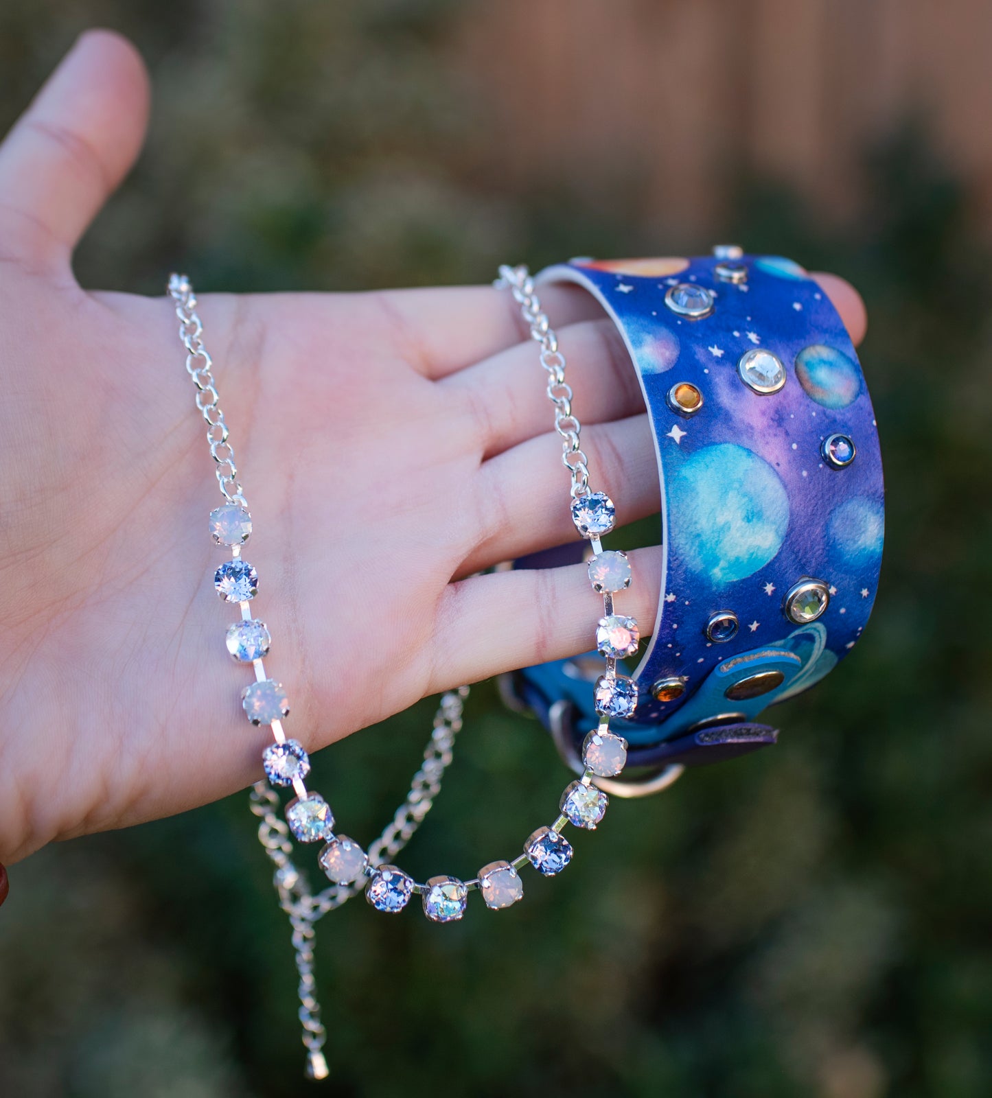 Custom Crystal Necklace