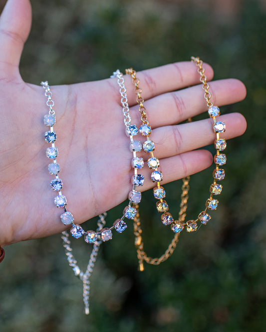Custom Crystal Necklace