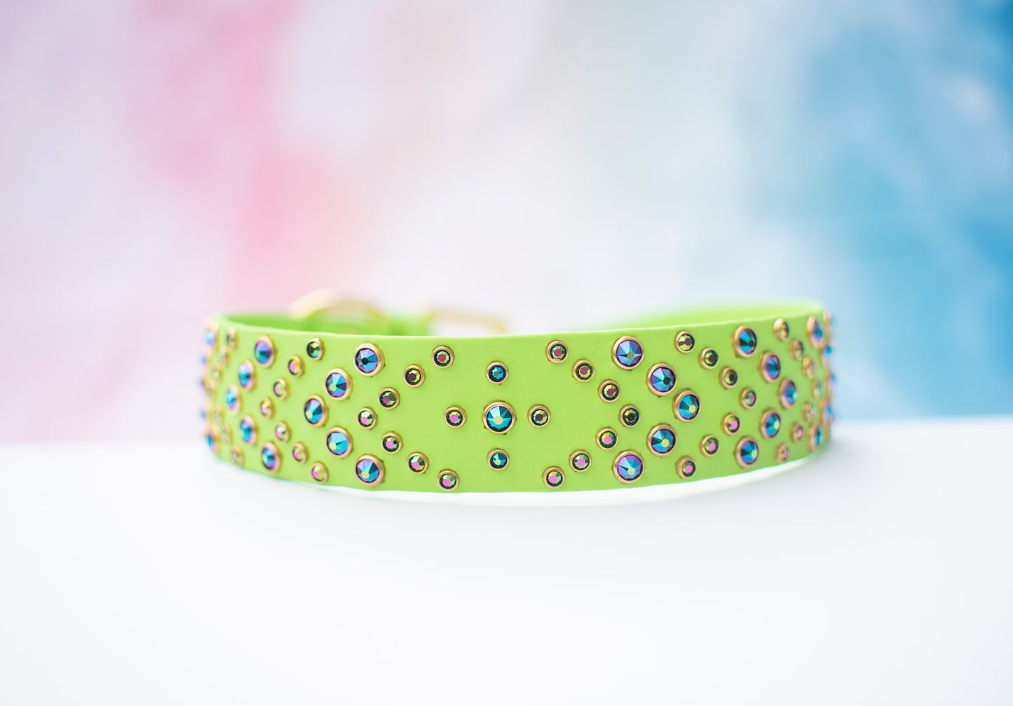 The Blaze 1.5" (38mm) - Biothane Dog Collar