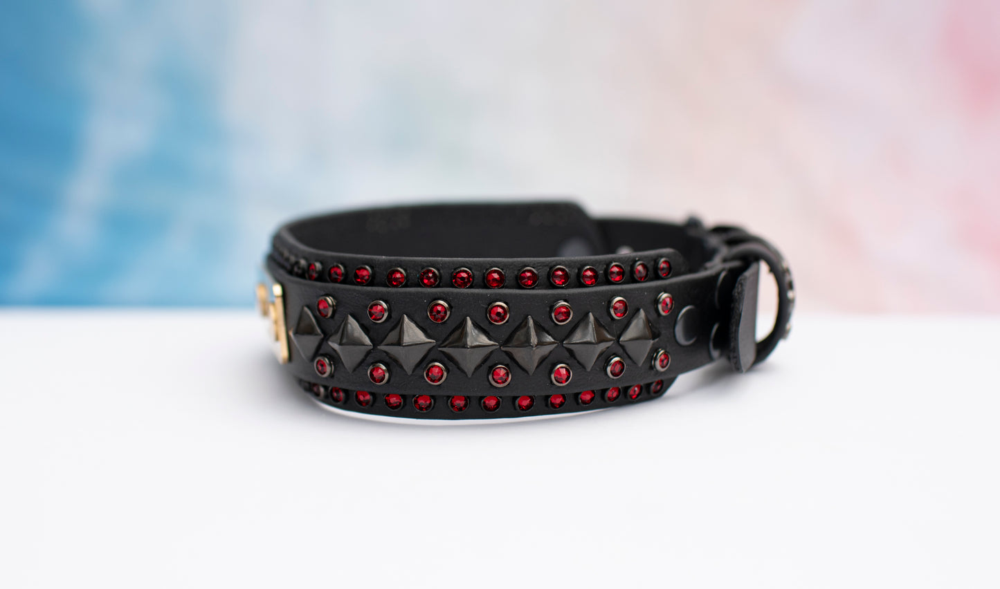 The Apollo 1" (25mm) - Biothane Dog Collar