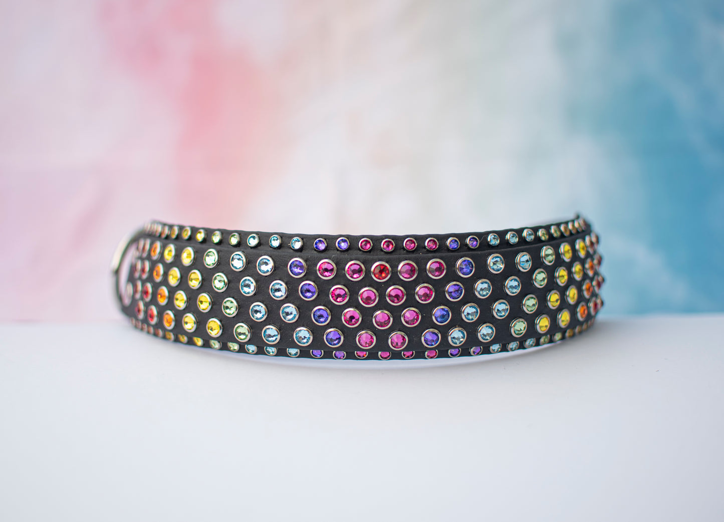 The Euphoric 2" (50mm) Double Layer - Biothane Dog Collar