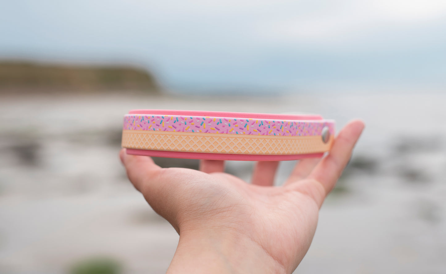 Get Your Scoop - Ice Cream Biothane Dog Collar