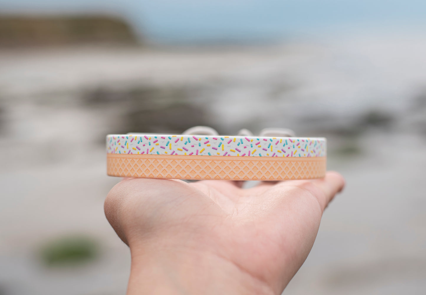 Get Your Scoop - Ice Cream Biothane Dog Collar