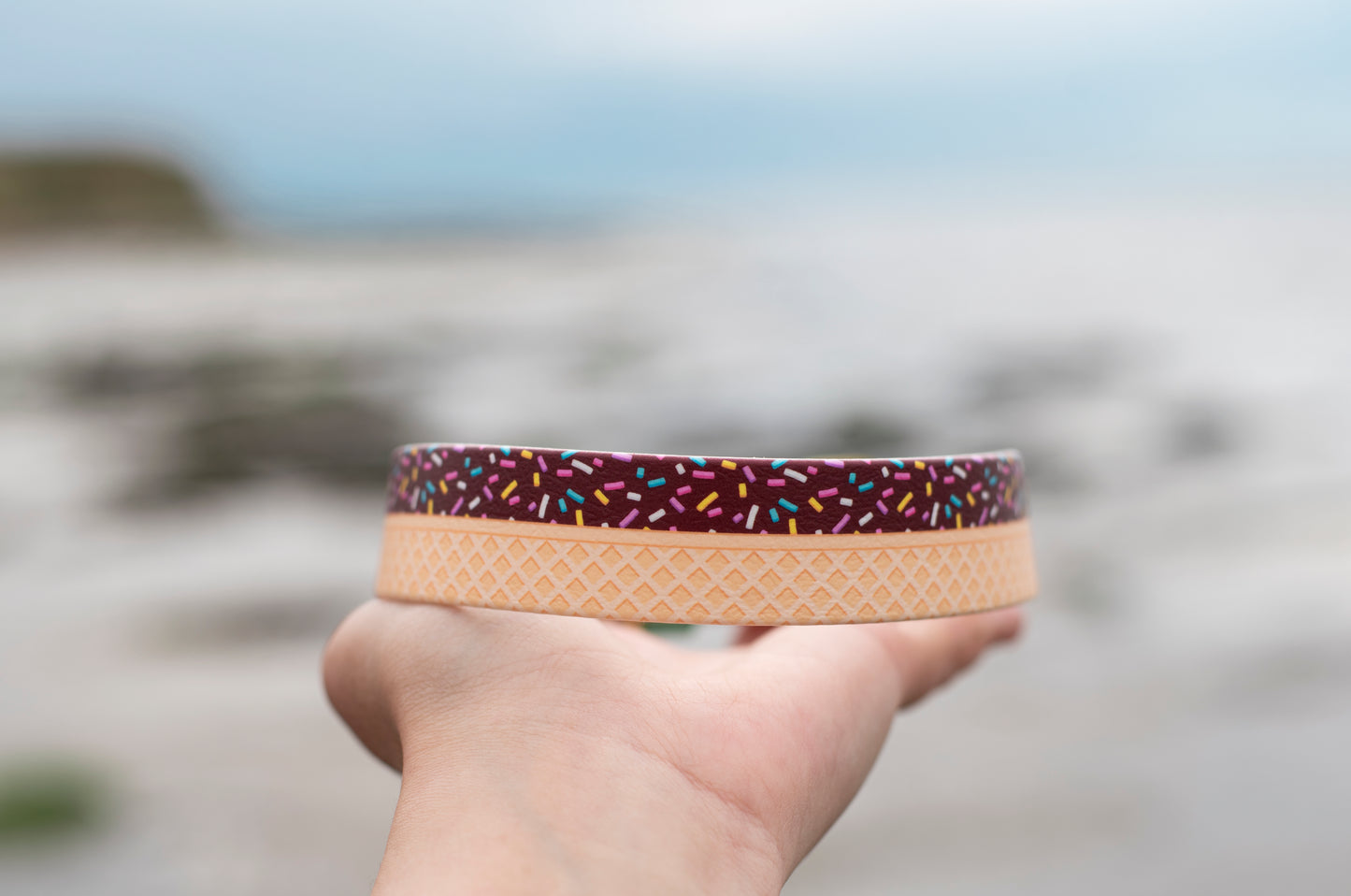 Get Your Scoop - Ice Cream Biothane Dog Collar