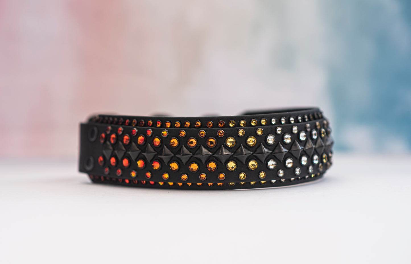 The Apollo 2" (50mm) Double Layer - Biothane Dog Collar