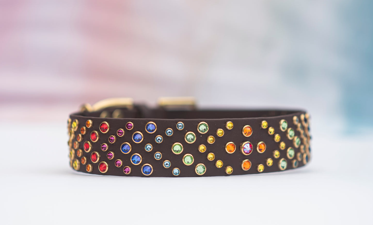 The Blaze 1.5" (38mm) - Biothane Dog Collar