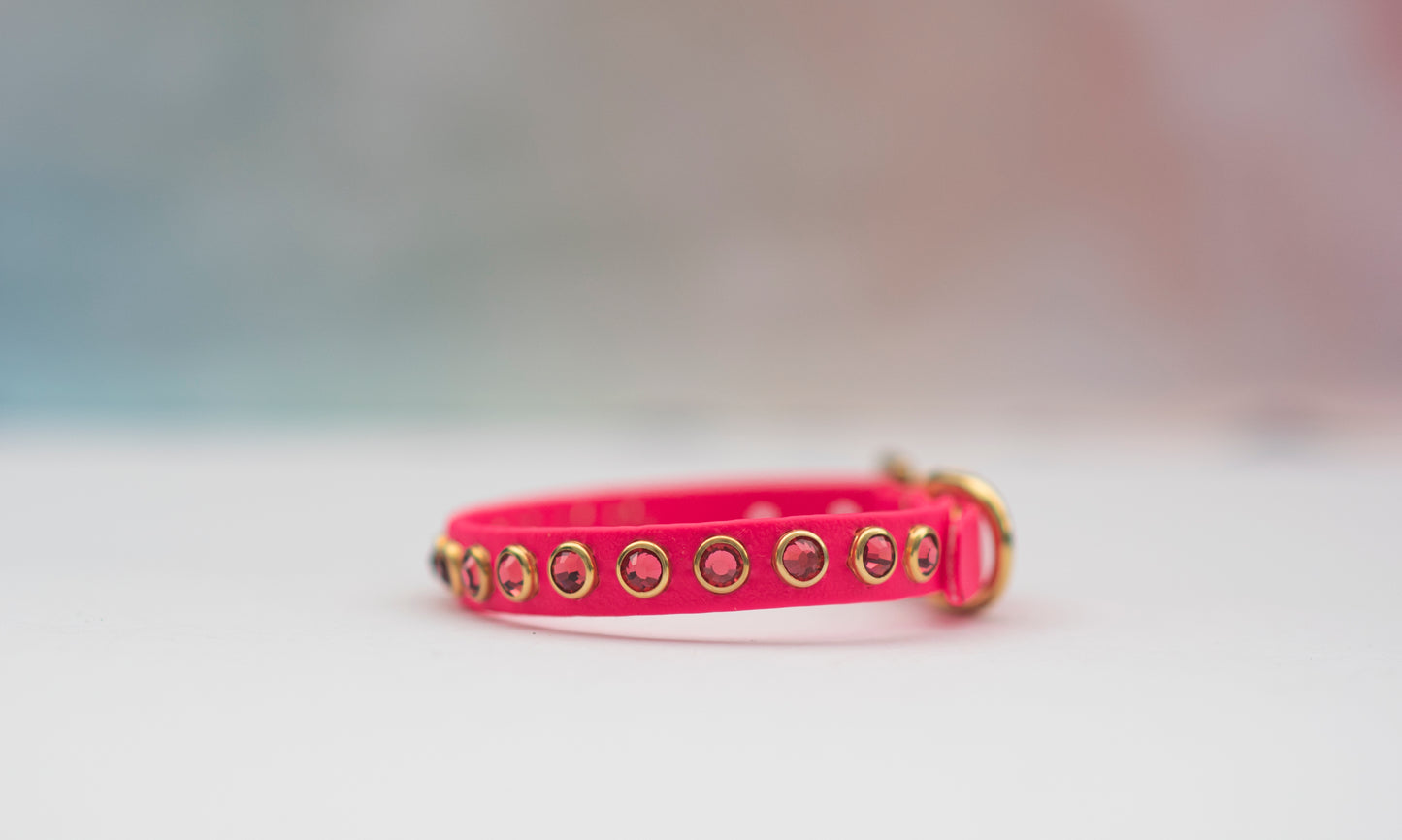 The Essence (Multiple Widths) - Biothane Dog Collar