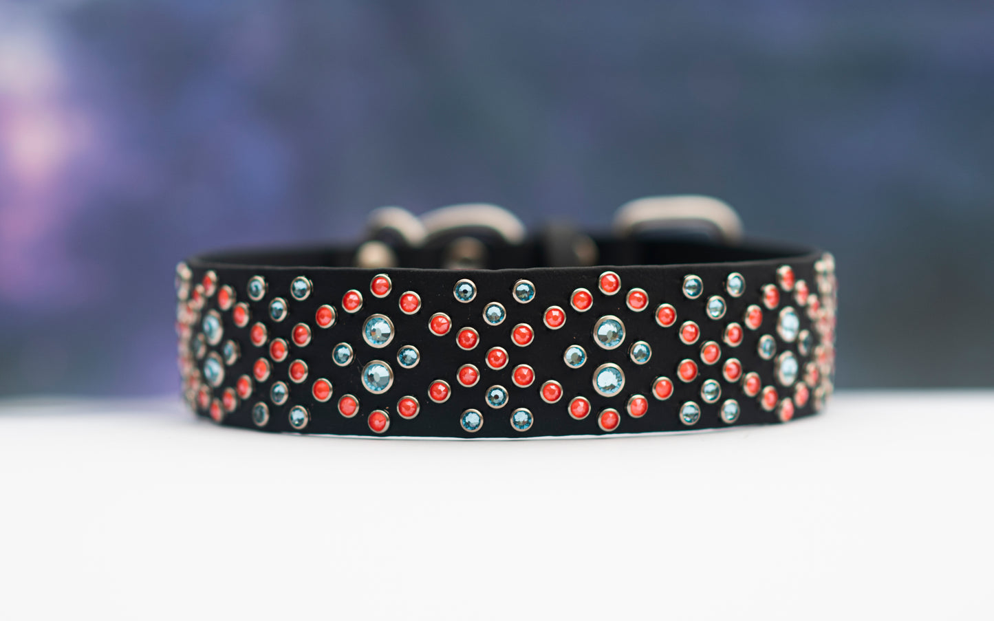 The Roxy 1.5" (38mm) - Biothane Dog Collar