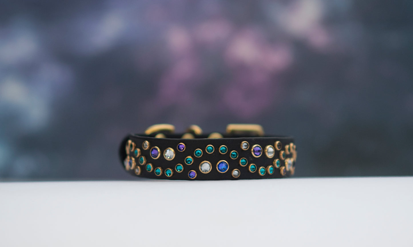 The Opulence 1" (25mm) - Biothane Dog Collar