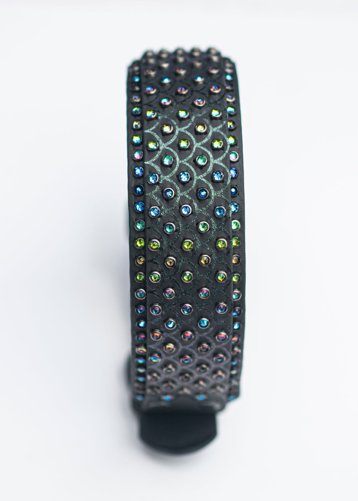 Mermaid/Dragon Scales - Biothane Vinyl Dog Collar