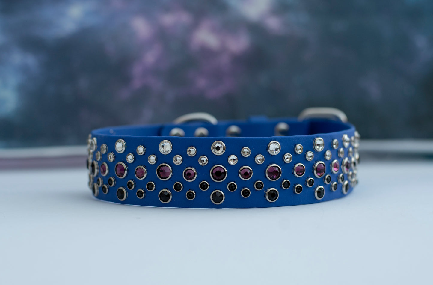 The Epic 1.5" (38mm) - Biothane Dog Collar