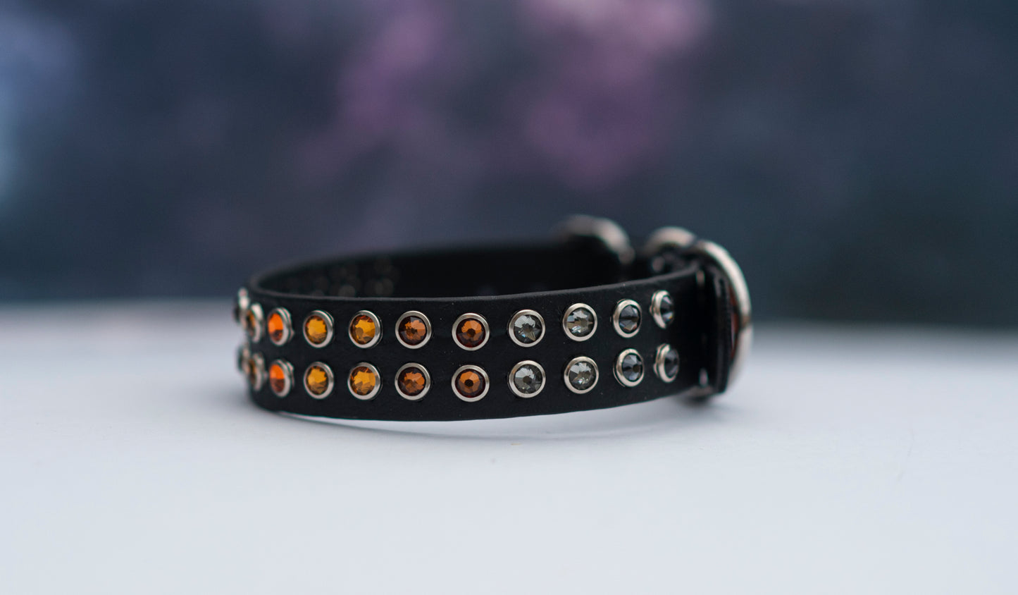 The Jazz 1" (25mm) - Biothane Dog Collar