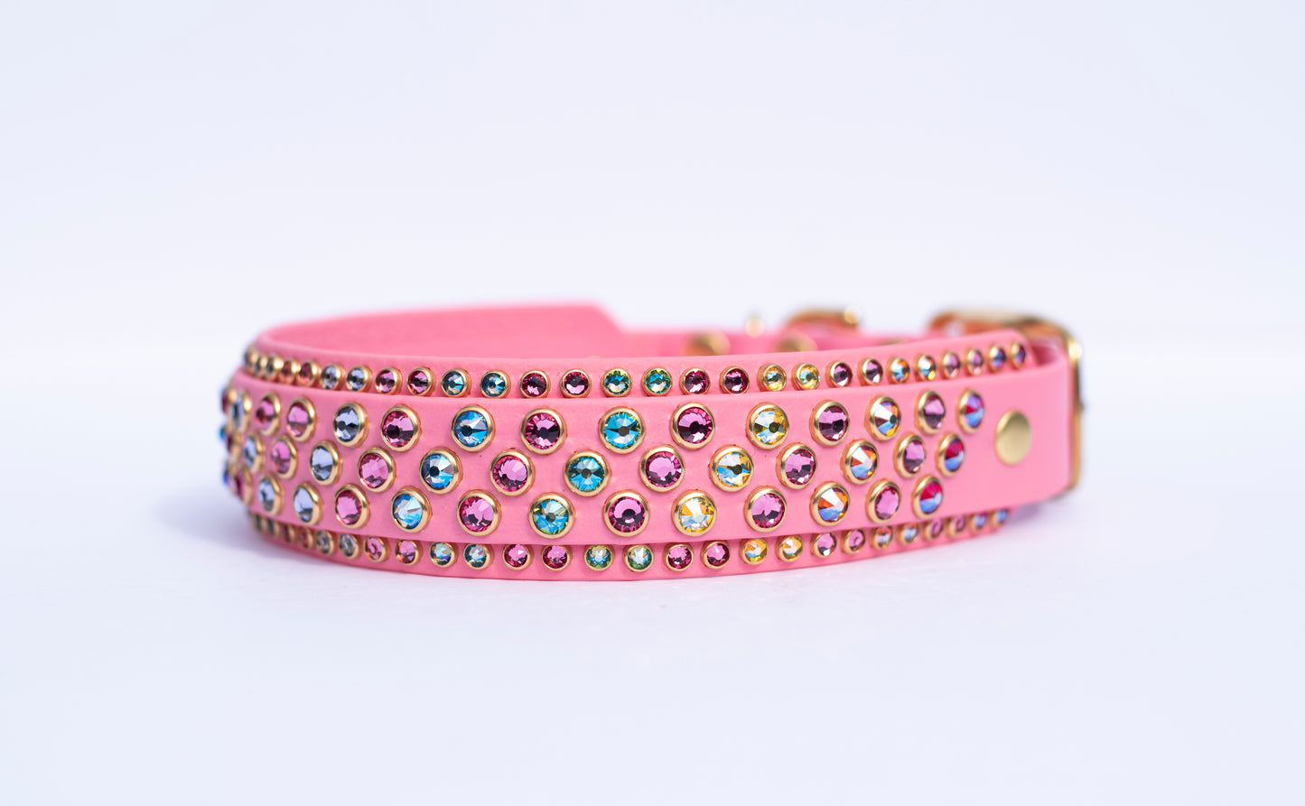 The Euphoric 1.5" (38mm) Double Layer - Biothane Dog Collar