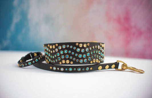 The Emperor 2" (50mm) - Biothane Dog Collar