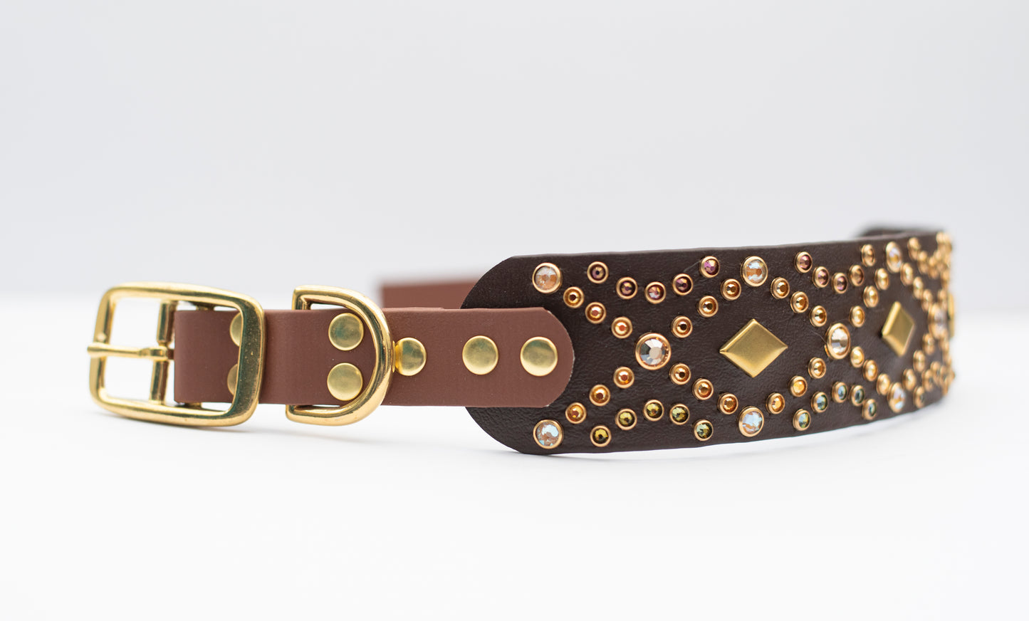 The Monarch 2" (50mm) - Biothane Dog Collar