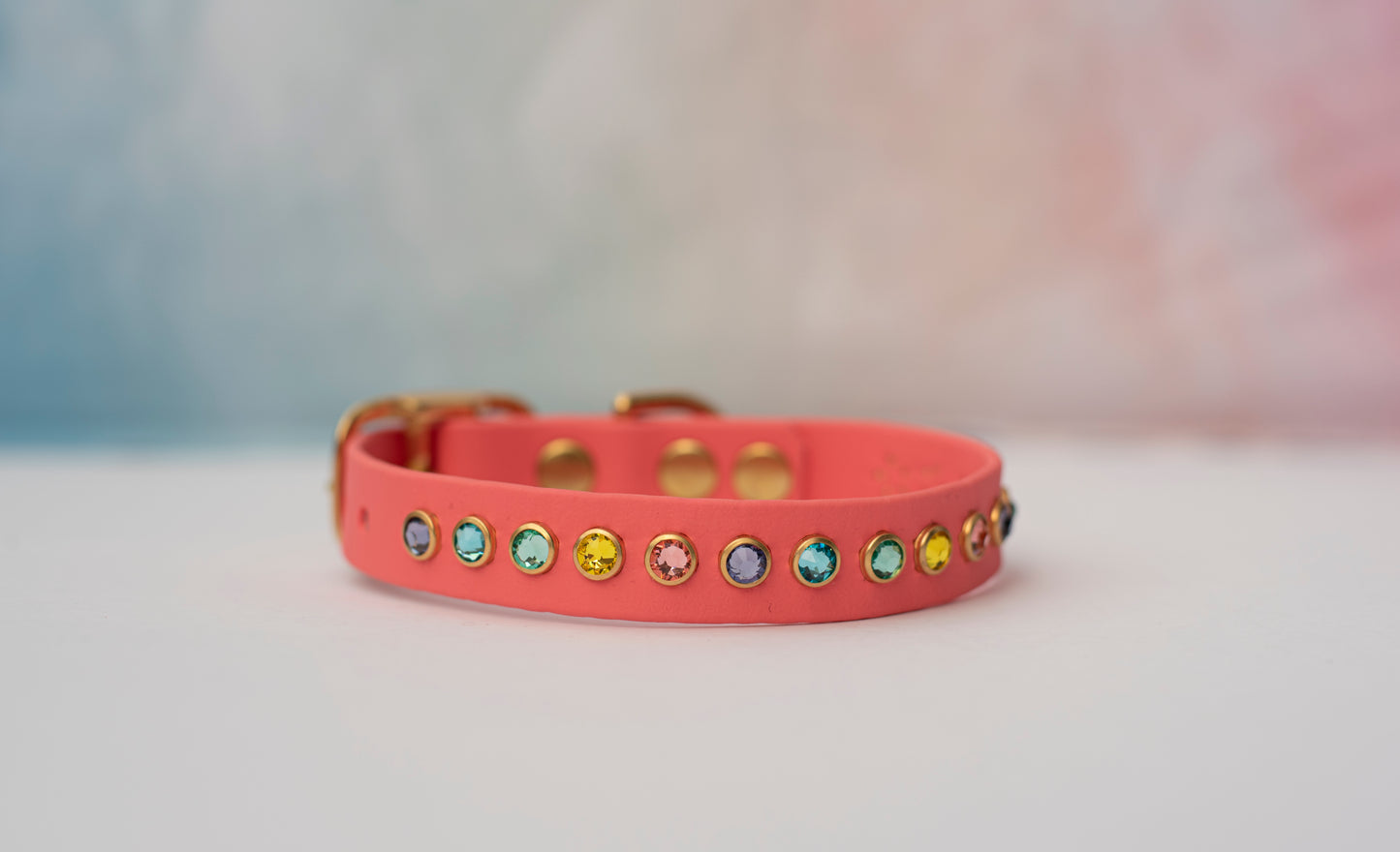 The Essence (Multiple Widths) - Biothane Dog Collar