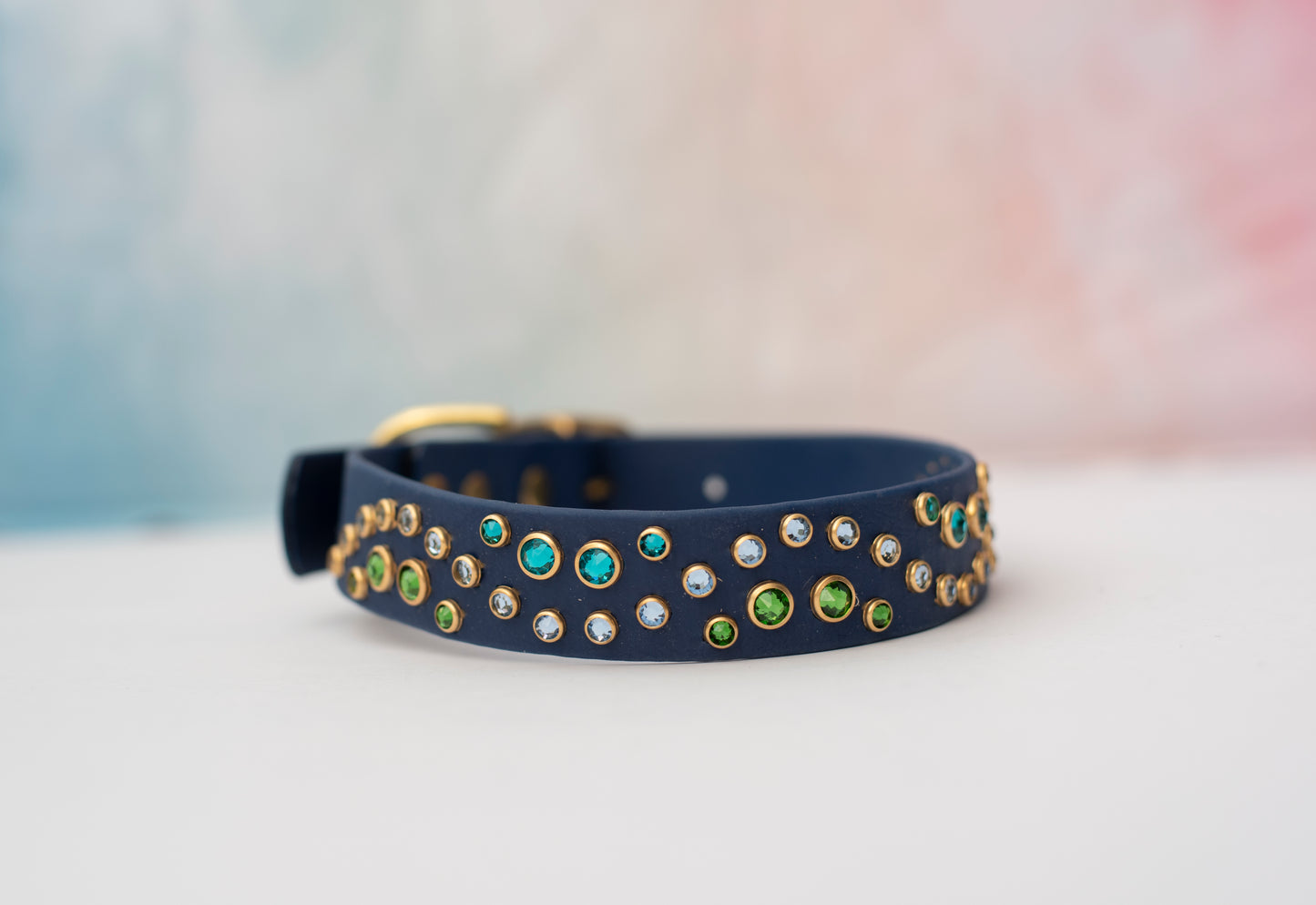 The Opulence 1" (25mm) - Biothane Dog Collar