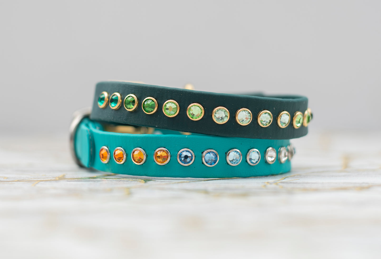 The Essence (Multiple Widths) - Biothane Dog Collar