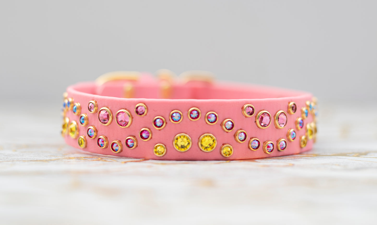 The Opulence 1" (25mm) - Biothane Dog Collar