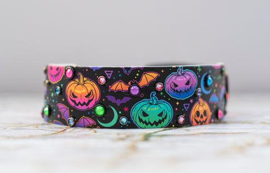 HALLOWEEN PREMADE - 1.5" Tapered to 1" - 14-17"