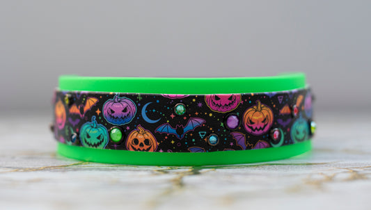 HALLOWEEN PREMADE - 1.5" layered  1" - 14.5-17.5"