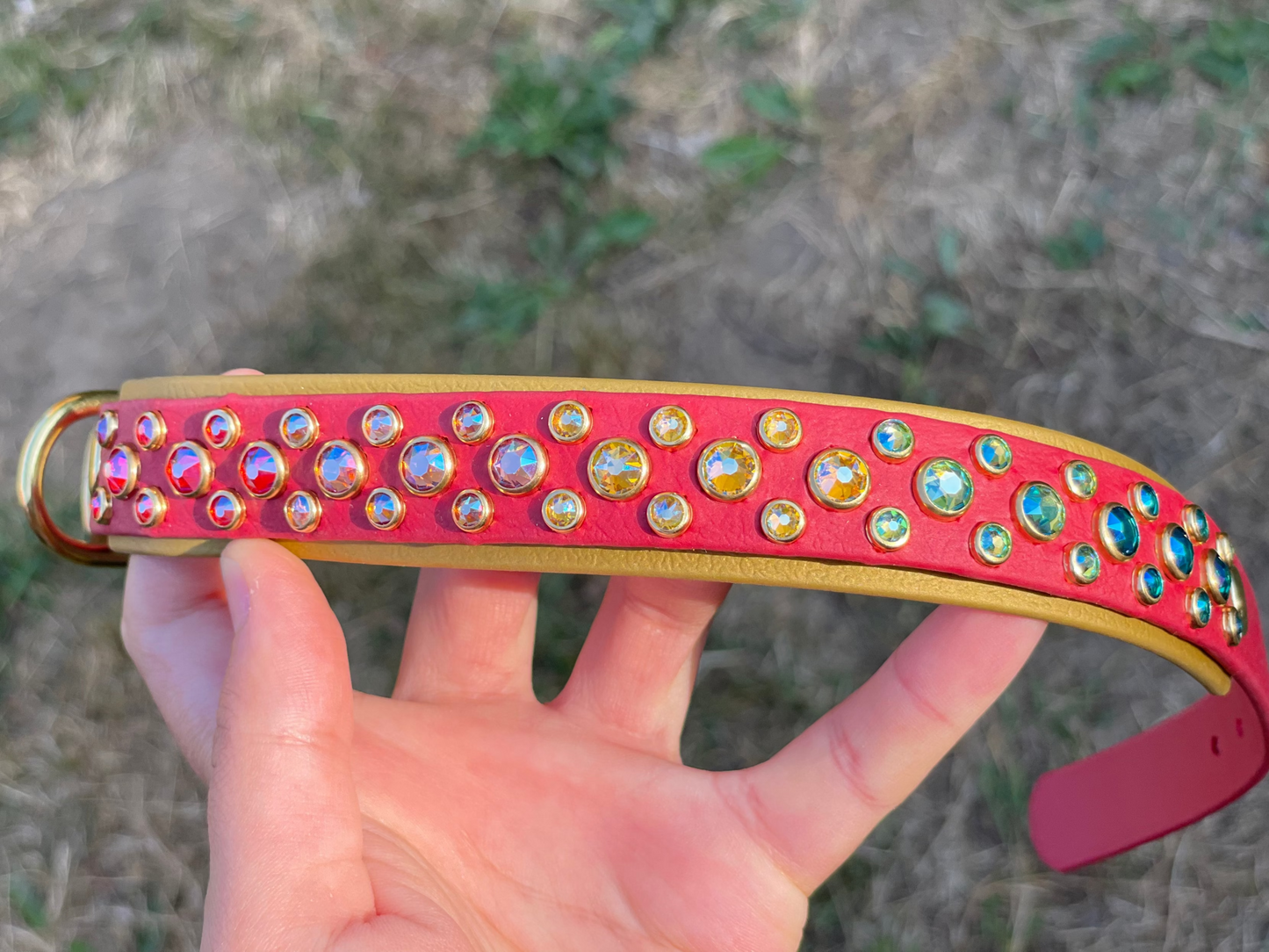 34. 3/4" (20mm) layered on 1" (25mm)- Fits 11-13.5"