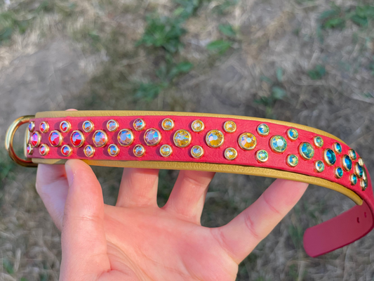 34. 3/4" (20mm) layered on 1" (25mm)- Fits 11-13.5"