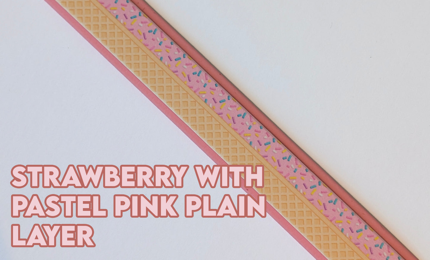 Get Your Scoop - Ice Cream Biothane Dog Collar