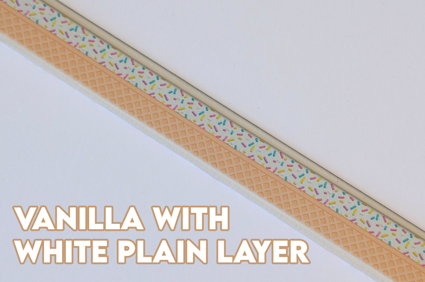 Get Your Scoop - Ice Cream Biothane Dog Collar