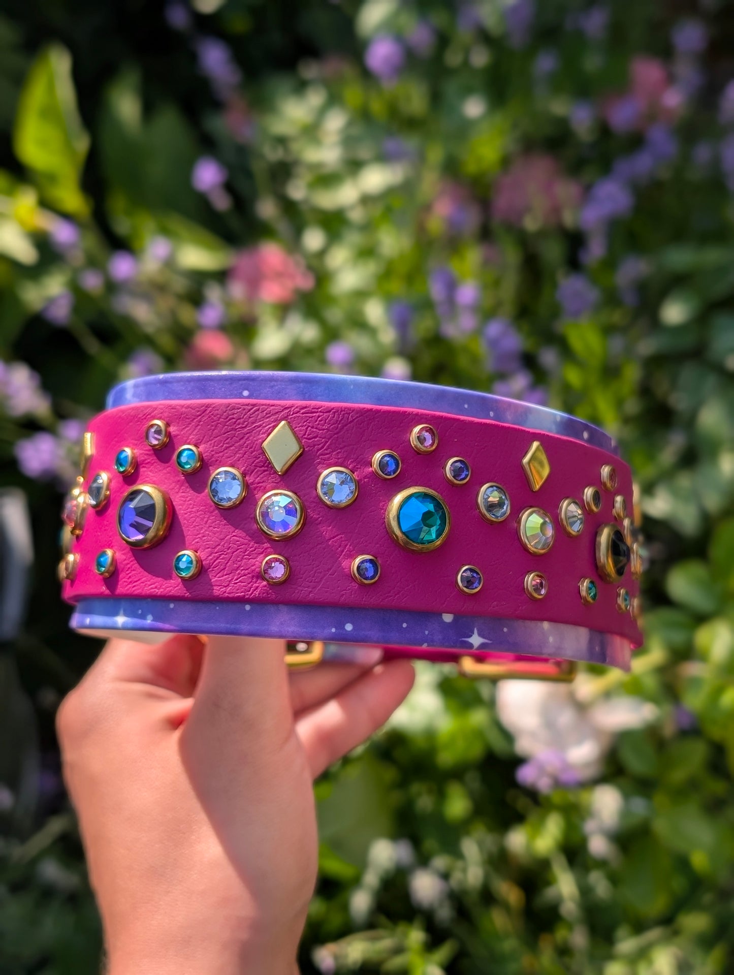 13.75-16.5" Size, 1.5" on 2" Width - Ready To Ship Collar