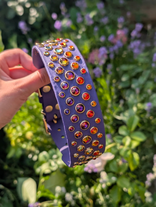 14-17" Size, 1.5" tapered to 1" Width - Ready To Ship Collar