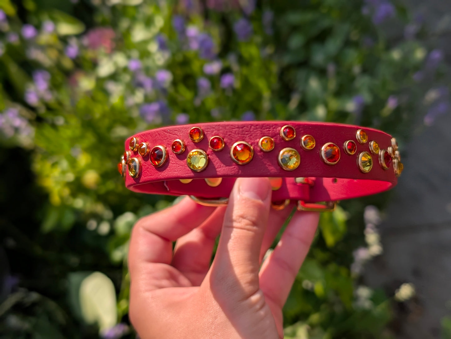 11-14" Size, 3/4" Width - Ready To Ship Collar