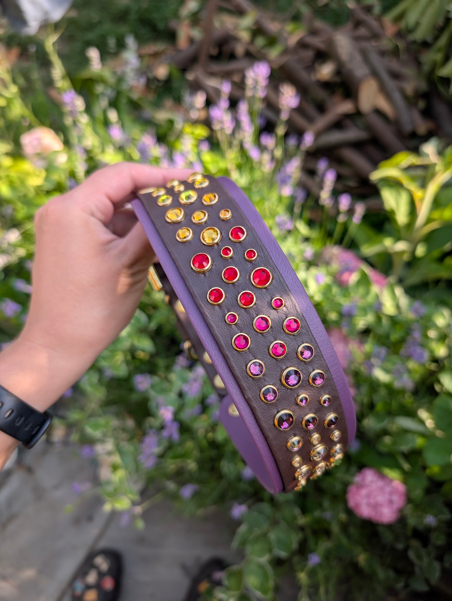 17-21" Size, 1.5 on 2" Width - Ready To Ship Collar