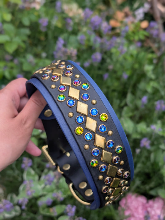 16.5-20.5" Size, 1.5" on 2" Width - Ready To Ship Collar