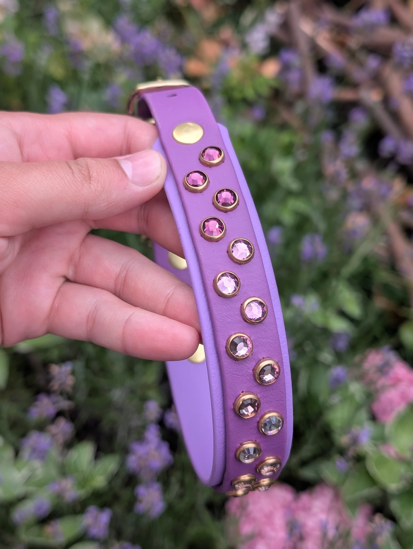 12-15" Size, 3/4" on 1" Width - Ready To Ship Collar