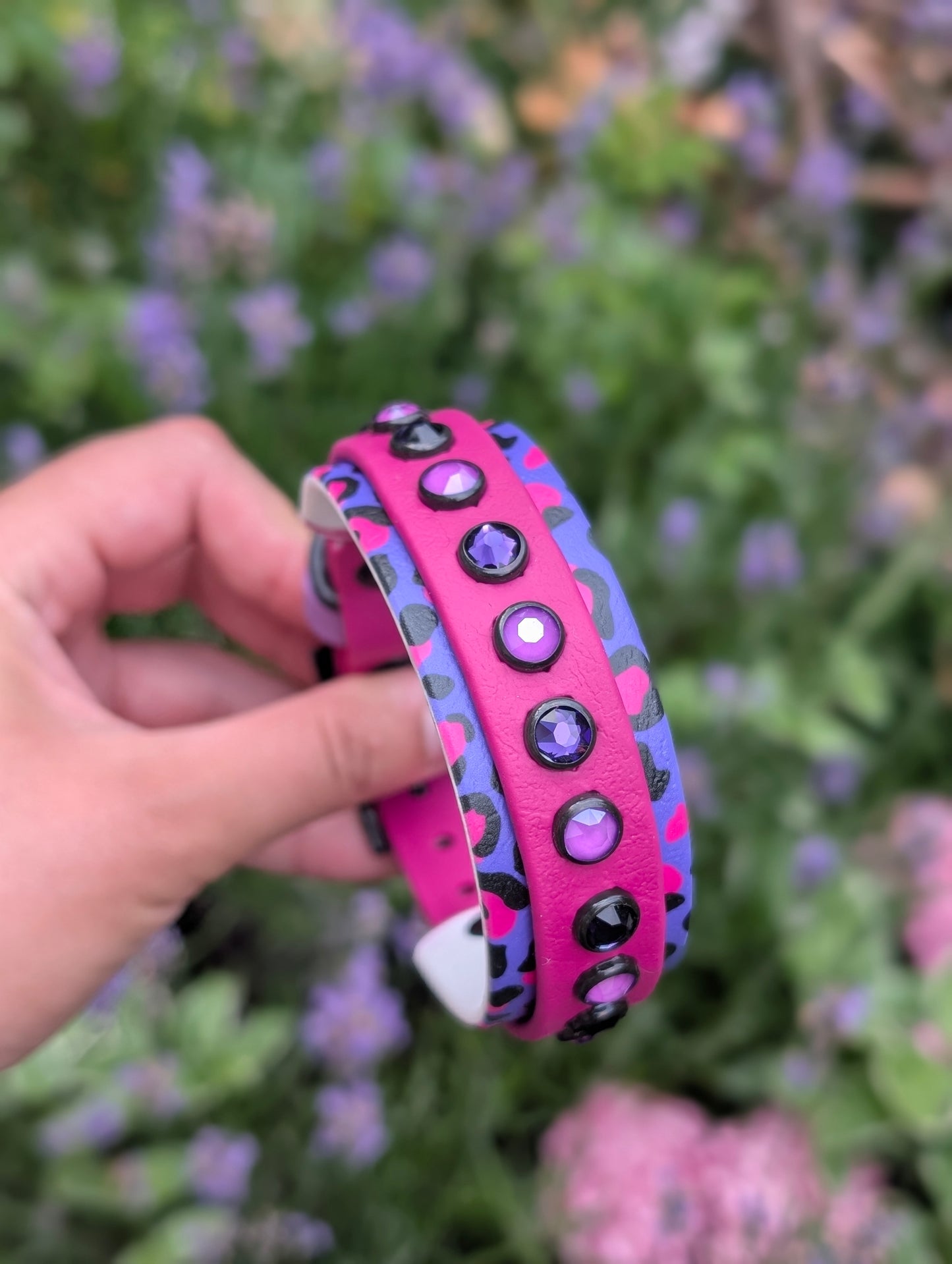 8.5-11" Size, 5/8" on 1" Width - Ready To Ship Collar