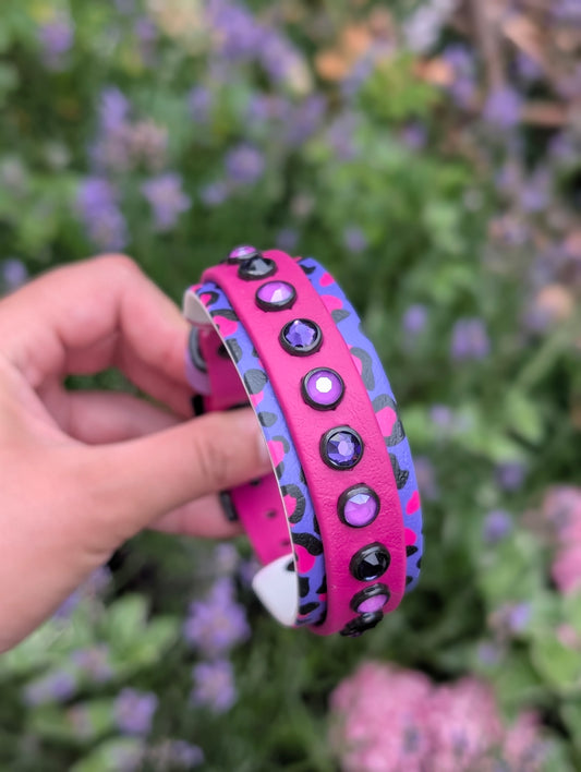 8.5-11" Size, 5/8" on 1" Width - Ready To Ship Collar
