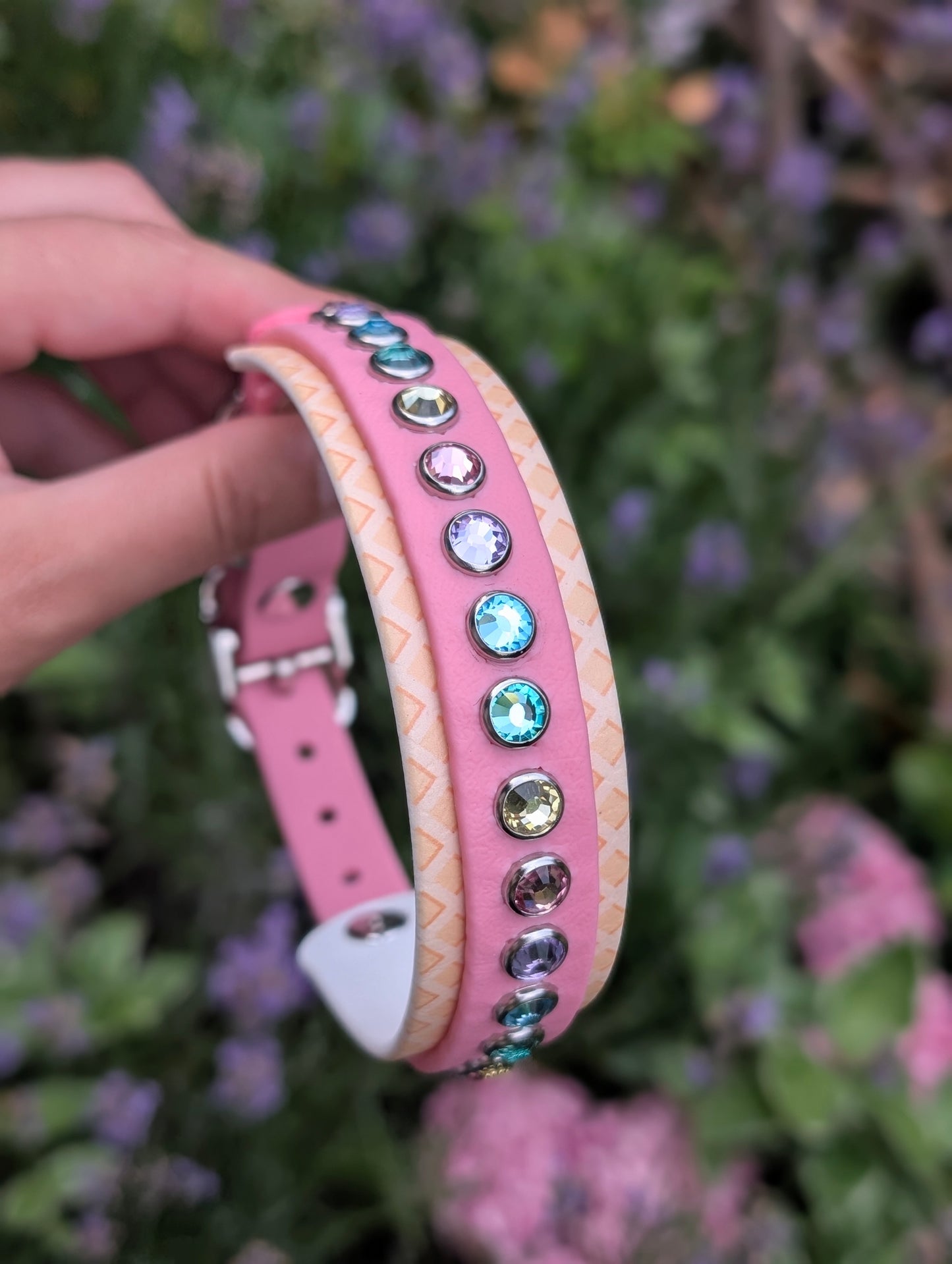 11-14" Size, 5/8" on 1" Width - Ready To Ship Collar