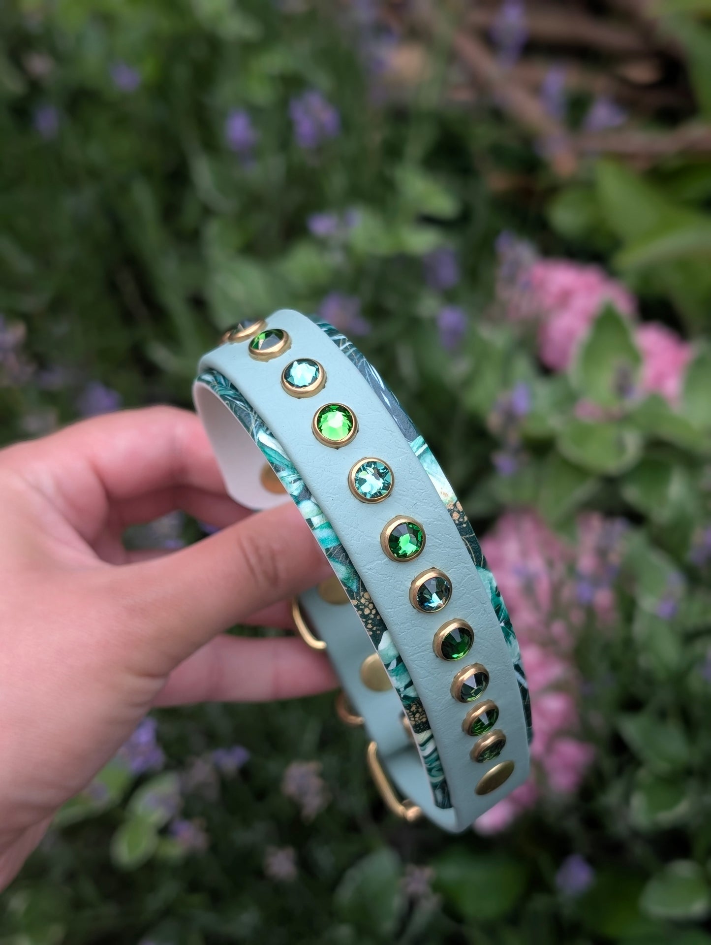 9.75-12.75" Size, 3/4" on 1" Width - Ready To Ship Collar
