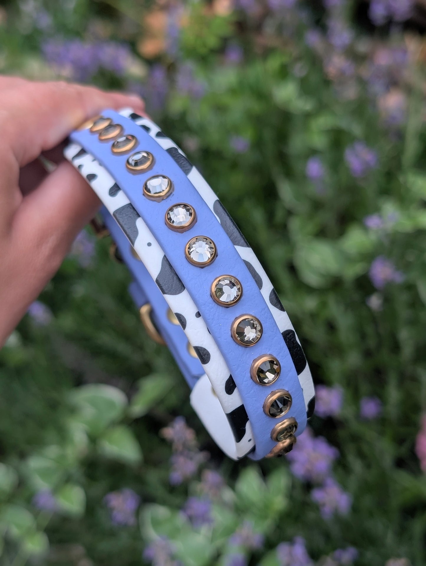 9.5-12 Size, 5/8 on 1" Width - Ready To Ship Collar