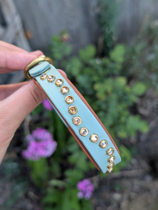8.5-11.5" Size, 5/8" on 3/4" Width - Ready To Ship Collar