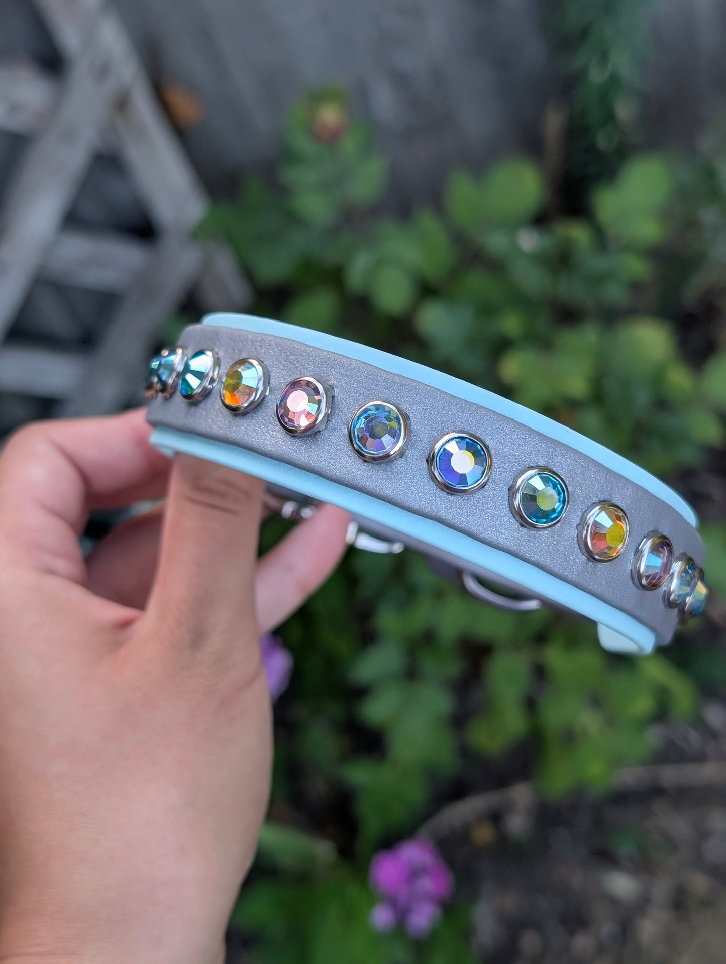 12-15" Size, 3/4" on 1" Width - Ready To Ship Collar