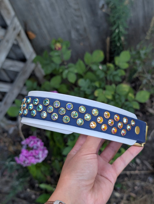 13.5-16.5" Size, 1" on 1.5" Width - Ready To Ship Collar
