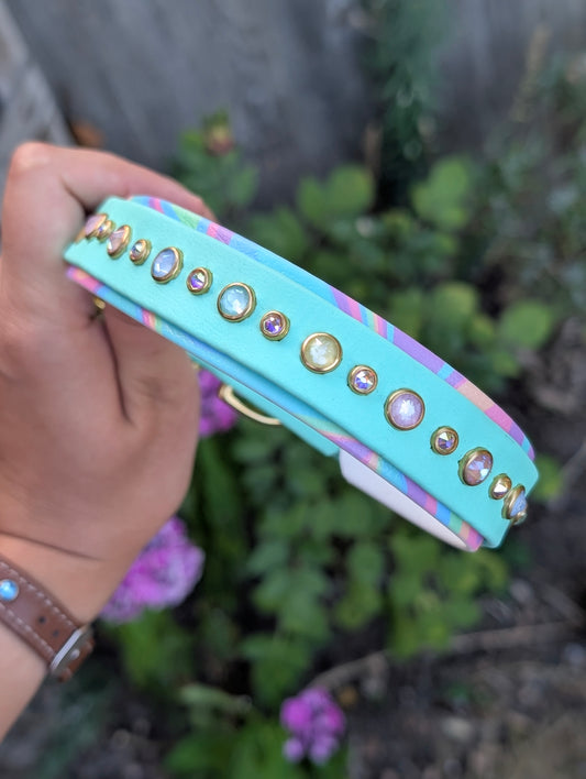 11-14" Size, 3/4" on 1" Width - Ready To Ship Collar