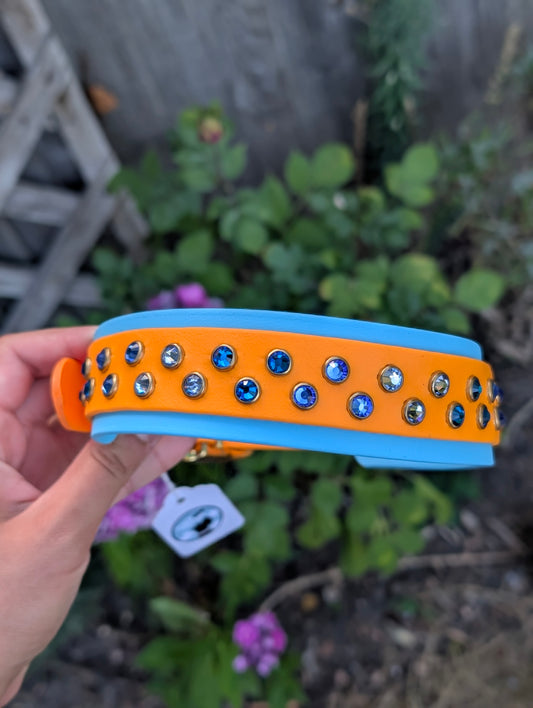 15-18" Size, 1" on 1.5" Width - Ready To Ship Collar